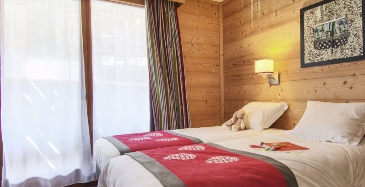 Courchevel 1850 appartement à louer pour 10 personnes