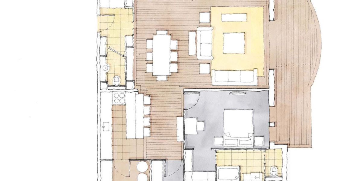 Este apartamento de tres habitaciones está en alquiler 