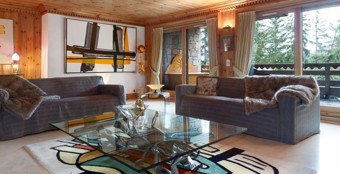 Appartement à courchevel 1850