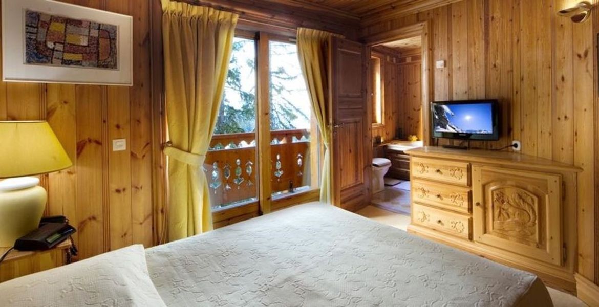 Appartement à courchevel 1850