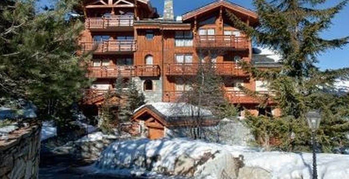 Appartement à courchevel 1850