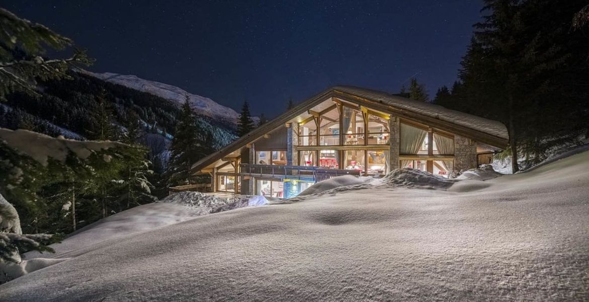 Chalet en Méribel-Mottaret