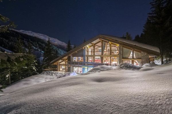 Chalet à Méribel Mottaret