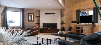 This chalet for rental is located in Cospillot, Courchevel