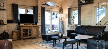 This chalet for rental is located in Cospillot, Courchevel