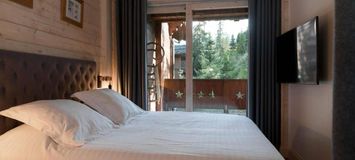 This chalet for rental is located in Cospillot, Courchevel