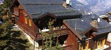 This chalet for rental is located in Cospillot, Courchevel