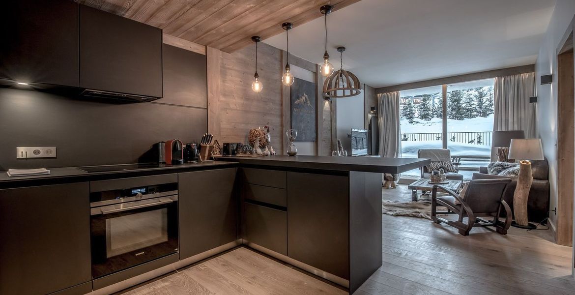 New flat, residence in the heart of Courchevel 1550 Village 