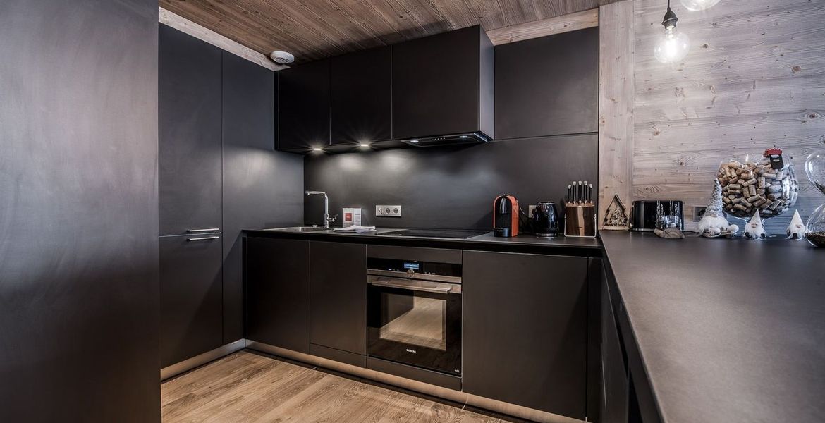 Appartement neuf, résidence au coeur de Courchevel 1550