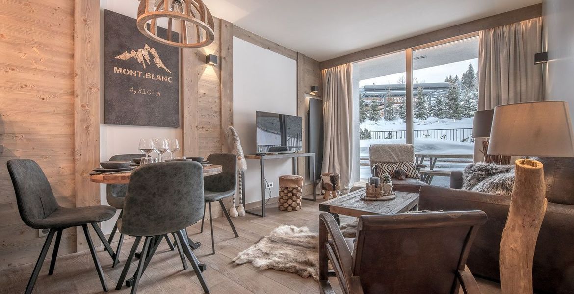 New flat, residence in the heart of Courchevel 1550 Village 