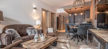 New flat, residence in the heart of Courchevel 1550 Village 