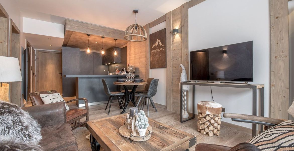 New flat, residence in the heart of Courchevel 1550 Village 