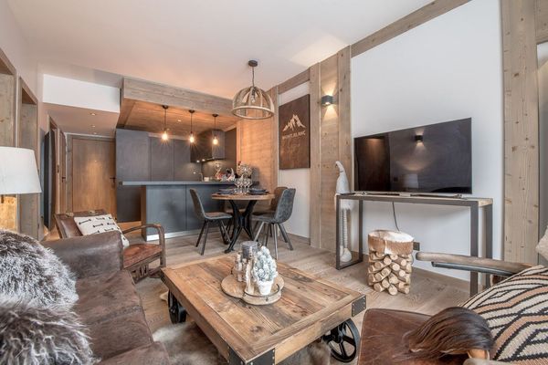 New flat, residence in the heart of Courchevel 1550 Village 