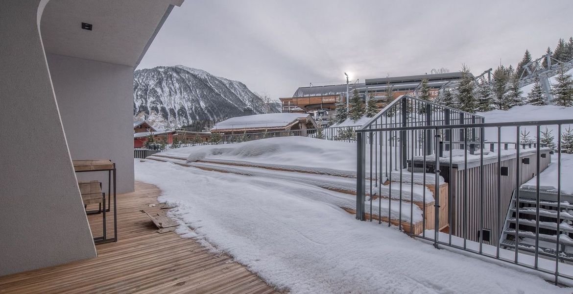 Appartement neuf, résidence au coeur de Courchevel 1550