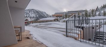 Appartement neuf, résidence au coeur de Courchevel 1550