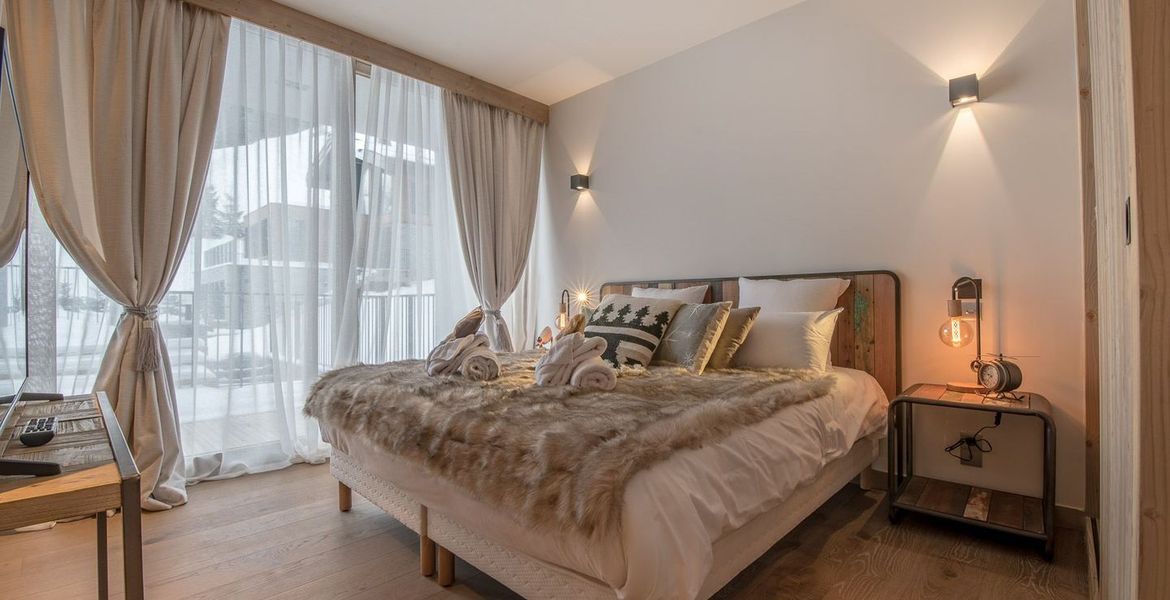 New flat, residence in the heart of Courchevel 1550 Village 