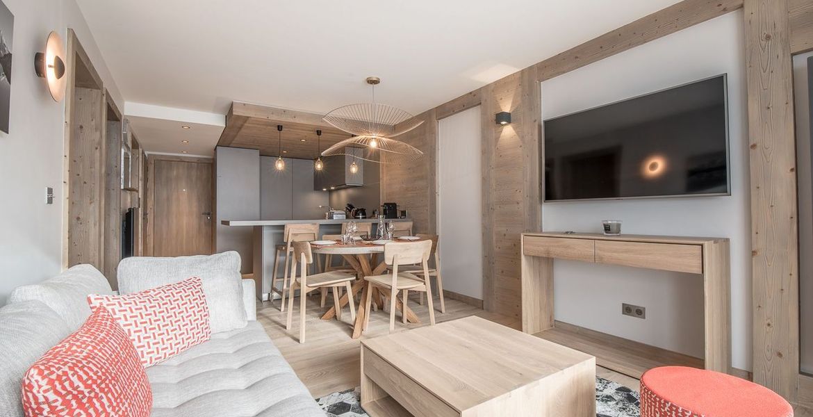 Bel appartement à louer de 51 m² et 2 chambres 