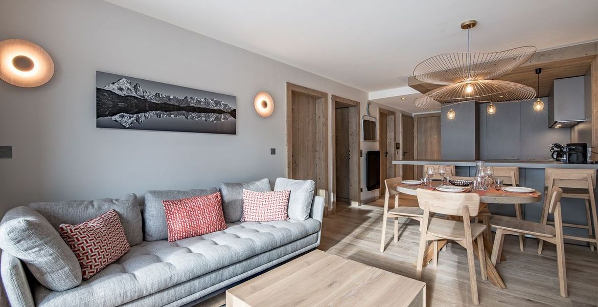 Bel appartement à louer de 51 m² et 2 chambres 