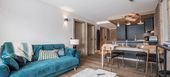 Con una superficie de 54m² este apartamento en alquiler