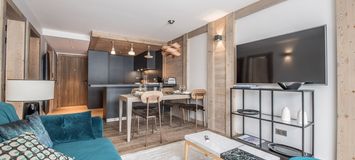 Con una superficie de 54m² este apartamento en alquiler