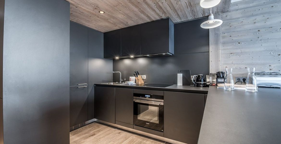 Con una superficie de 54m² este apartamento en alquiler