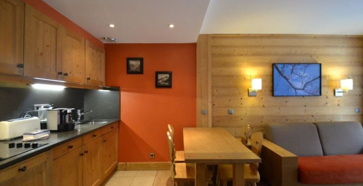 Apartment in Courchevel 1850