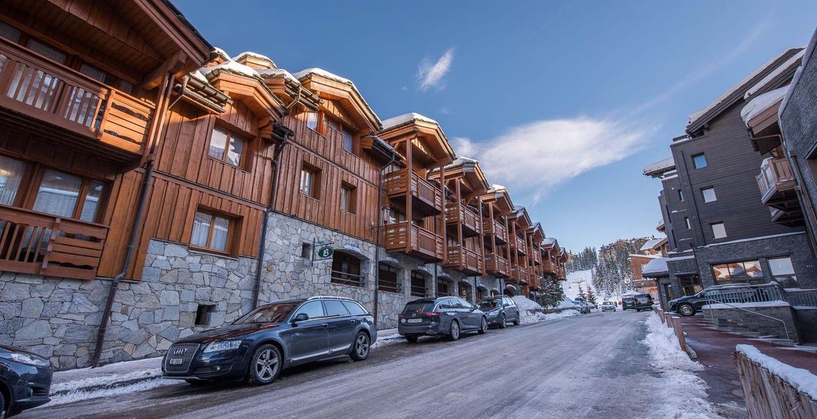 Appartement à Courchevel 1850