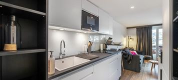 With a surface area of 42 sq. m with 2 bedrooms for 4 people