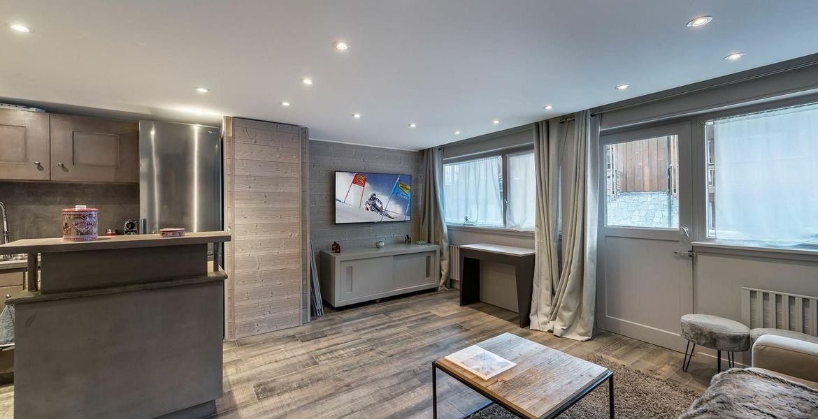 Appartement à louer à Courchevel 1850 de 55 m² et 2 chambres