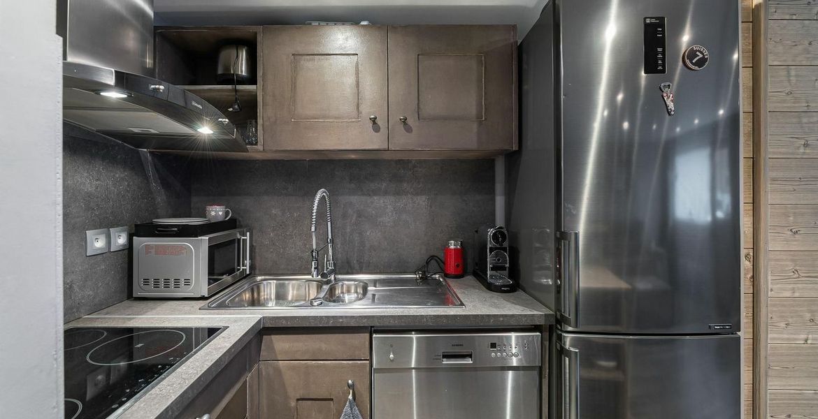 Apartment for rental in Courchevel 1850 with 55 sqm