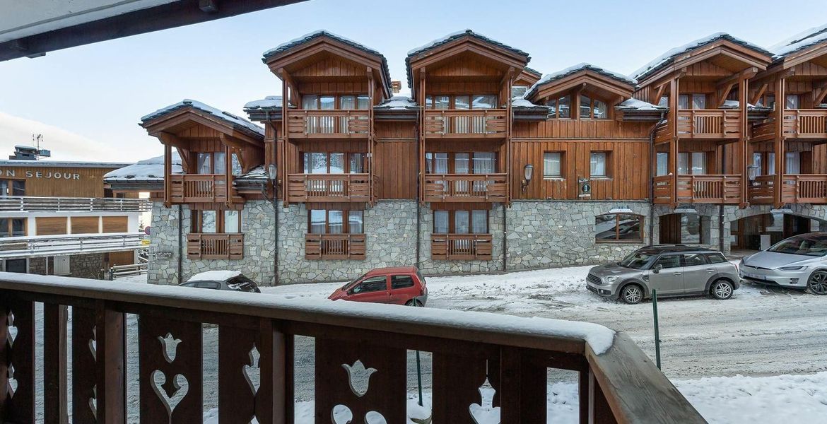 Apartment for rental in Courchevel 1850 with 55 sqm