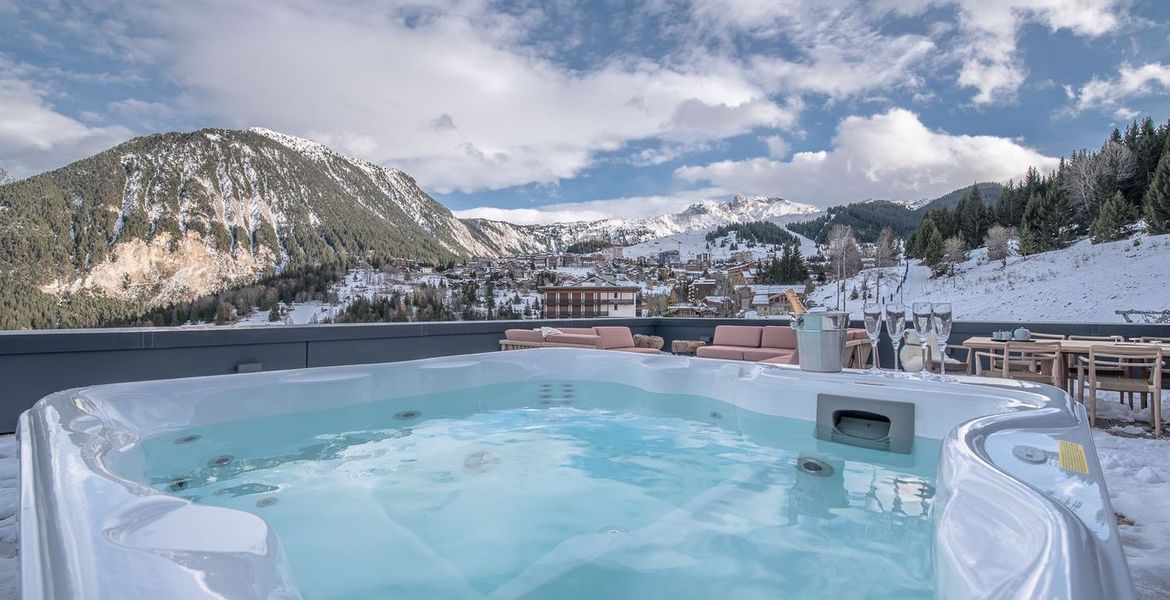 6 rooms (5 bedrooms) 10 people Courchevel 1550 / Center 1550