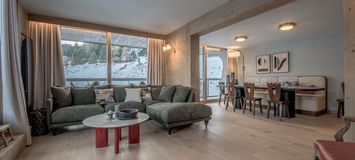 6 pièces (5 chambres) 10 personnes Courchevel 1550 / Centre 