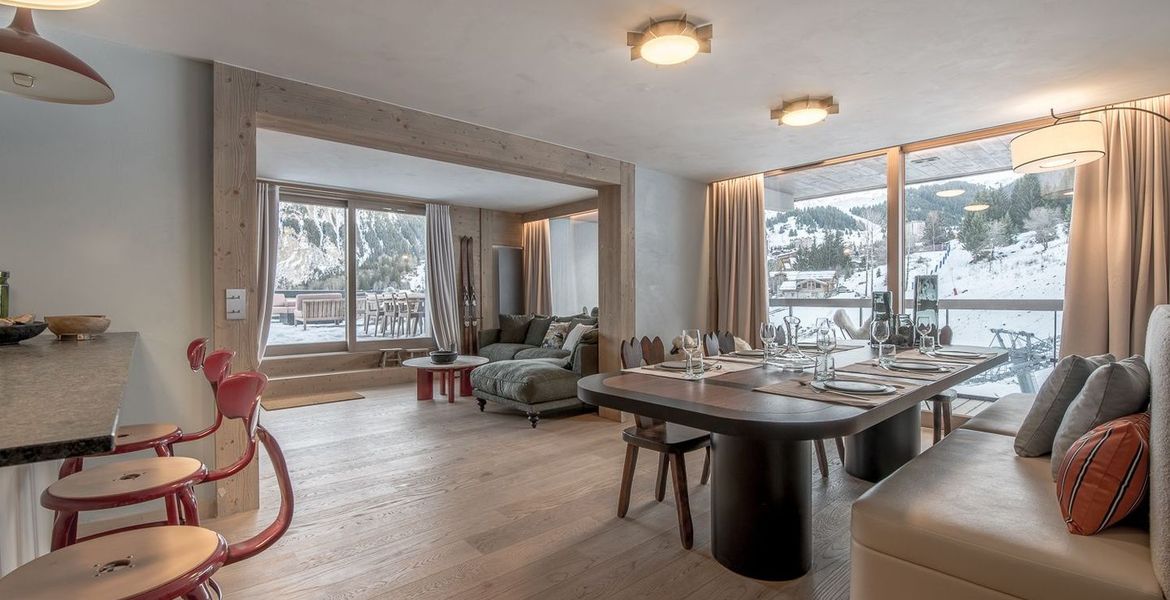 6 rooms (5 bedrooms) 10 people Courchevel 1550 / Center 1550