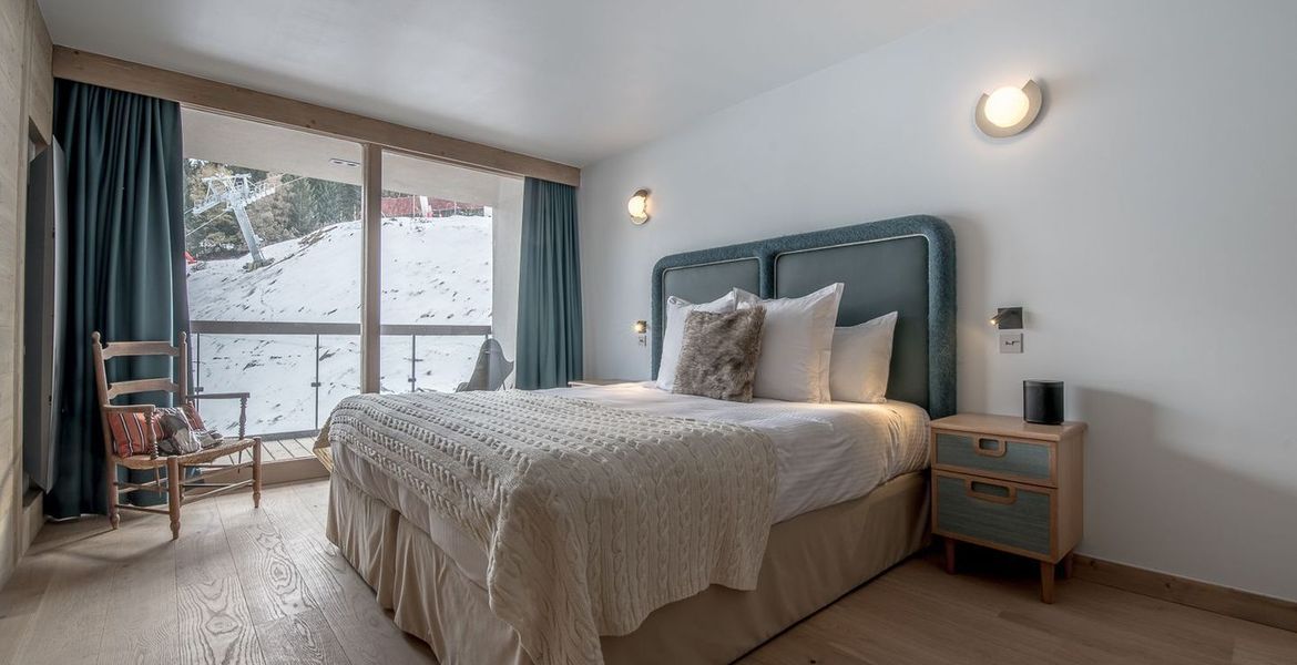 6 pièces (5 chambres) 10 personnes Courchevel 1550 / Centre 