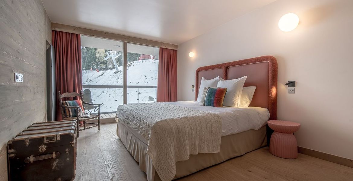 6 pièces (5 chambres) 10 personnes Courchevel 1550 / Centre 