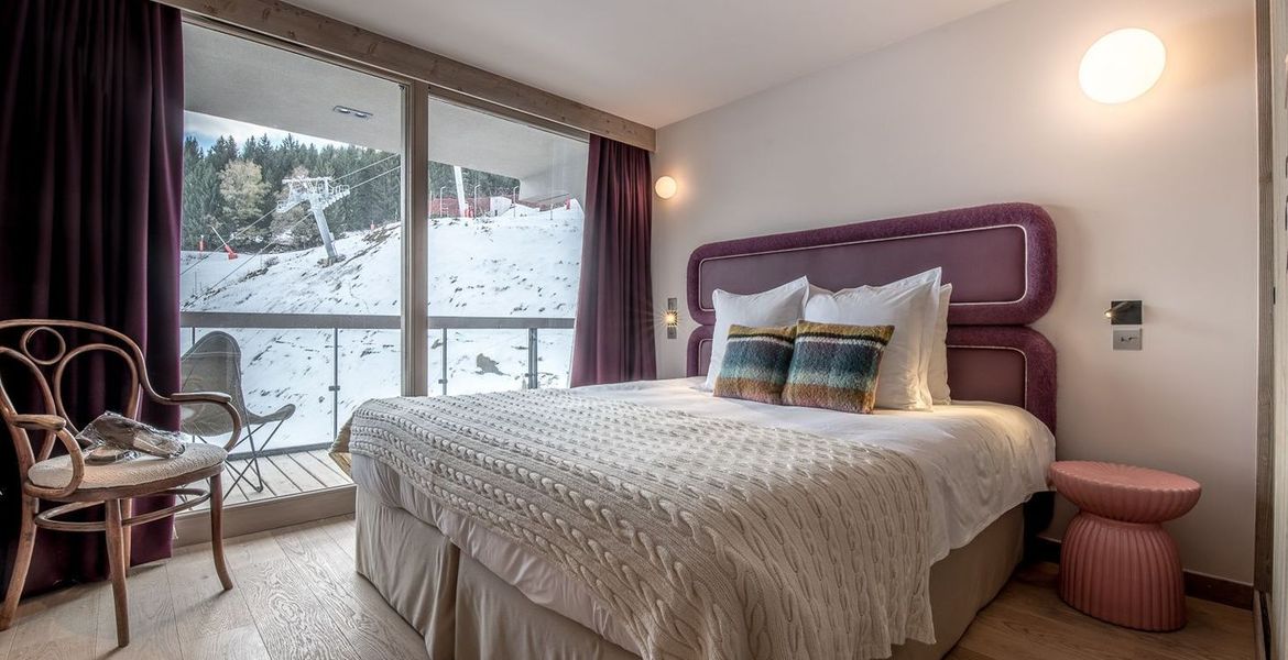 6 rooms (5 bedrooms) 10 people Courchevel 1550 / Center 1550