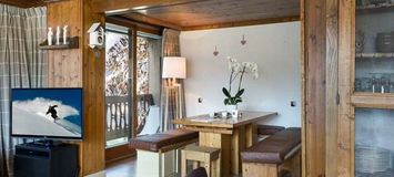 Appartement de charme situé au coeur de Courchevel 1850 