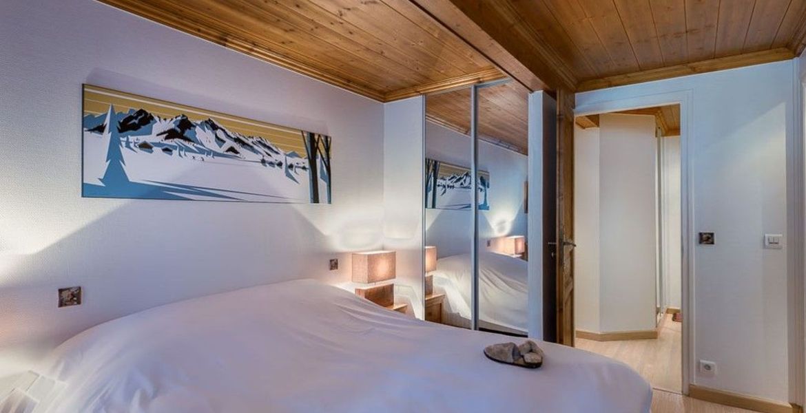 Encantador apartamento ubicado en el corazón de Courchevel