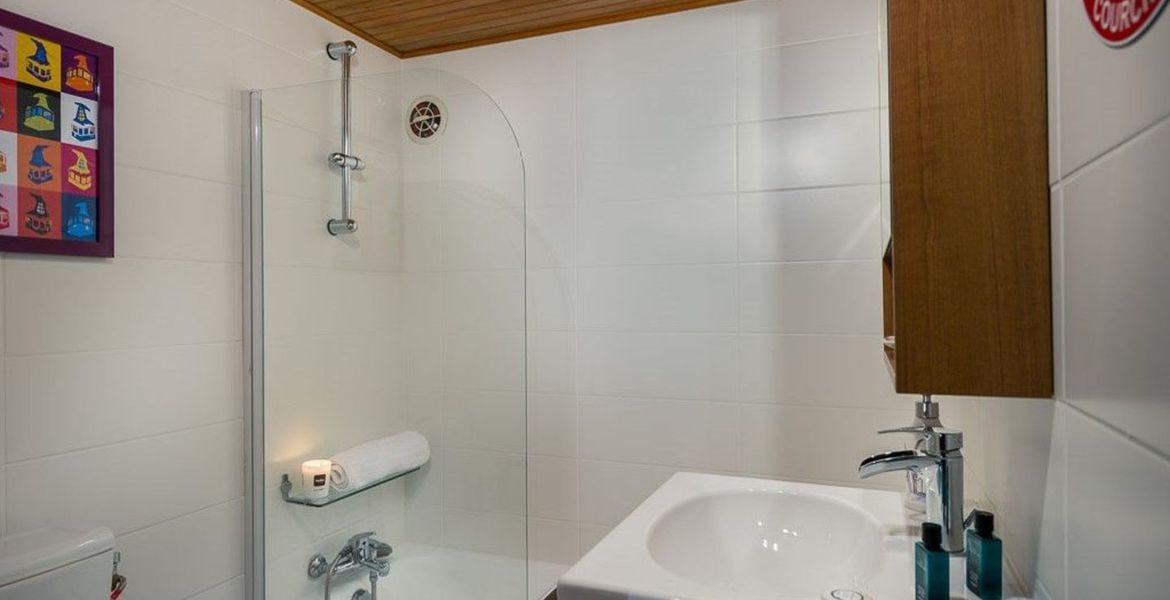 Encantador apartamento ubicado en el corazón de Courchevel