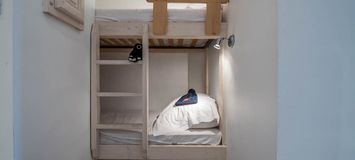 Appartement rénové offrant 4 pièces (3 chambres) 8 personnes