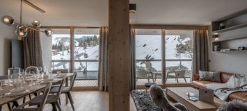 A luxury 9 persons ski-in ski-out apartment for rental