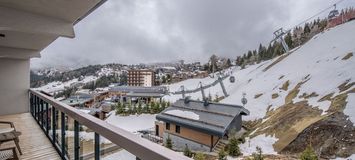 Un appartement de luxe 9 personnes skis aux pieds à louer