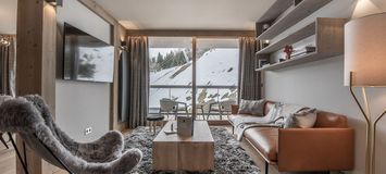 A luxury 9 persons ski-in ski-out apartment for rental