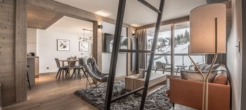 Un appartement de luxe 9 personnes skis aux pieds à louer