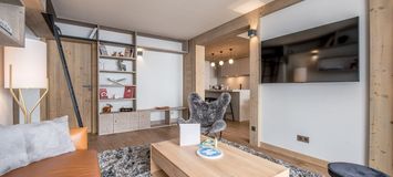 A luxury 9 persons ski-in ski-out apartment for rental