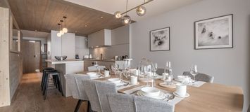 A luxury 9 persons ski-in ski-out apartment for rental