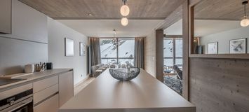 A luxury 9 persons ski-in ski-out apartment for rental