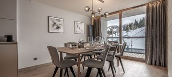 A luxury 9 persons ski-in ski-out apartment for rental