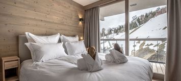 A luxury 9 persons ski-in ski-out apartment for rental